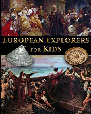 European Explorers for Kids - Catherine Fet - cover