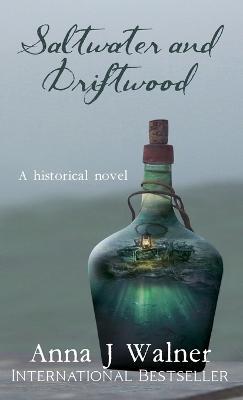 Saltwater and Driftwood: A Historical Novel - Anna J Walner - cover
