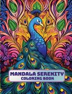 Mandala Serenity Coloring Book