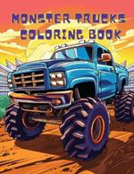 Monster Trucks Coloring Book