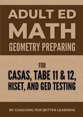 Adult Ed Math: Geometry - cover