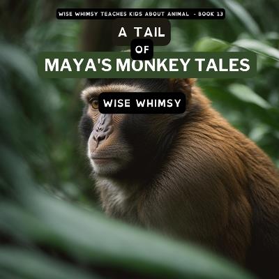 A Tail of Maya's Monkey Tales - Wise Whimsy - cover