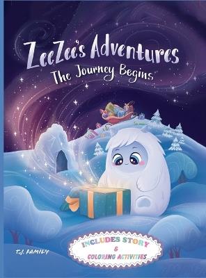 ZeeZee's Adventures Story, Coloring & Activity - T J Family - cover