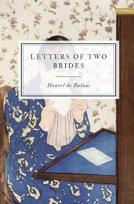 Letters of Two Brides - Honore de Balzac - cover