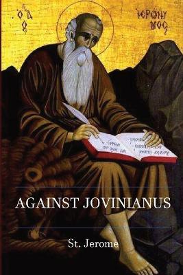 Against Jovinianus - St Jerome - cover