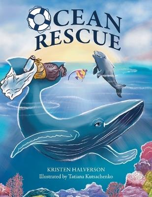 Ocean Rescue - Kristen Halverson - cover