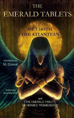 The Emerald Tablets of Thoth the Atlantean - cover