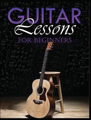 Guitar Lessons Made Easy: Step-by-Step Instructions for Beginners - Hadwin Jenning - cover