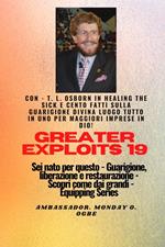 Grandi imprese - 19 Con - TL Osborn In Healing the Sick e cento fatti sulla guarigione divina..