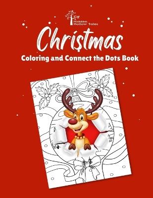 Hidden Hollow Tales Christmas Coloring and Connect the Dots Book - cover