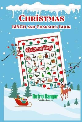 Hidden Hollow Tales Christmas Bingo and Charades Book - cover