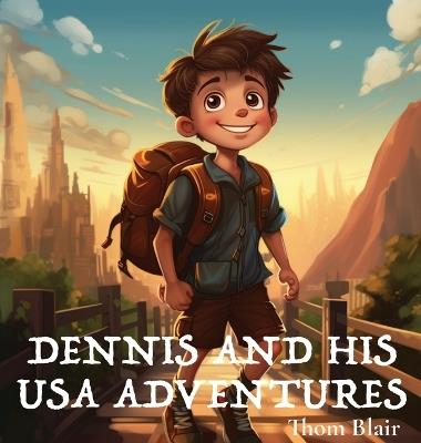 Dennis and His USA Adventures - Thom Blair - cover