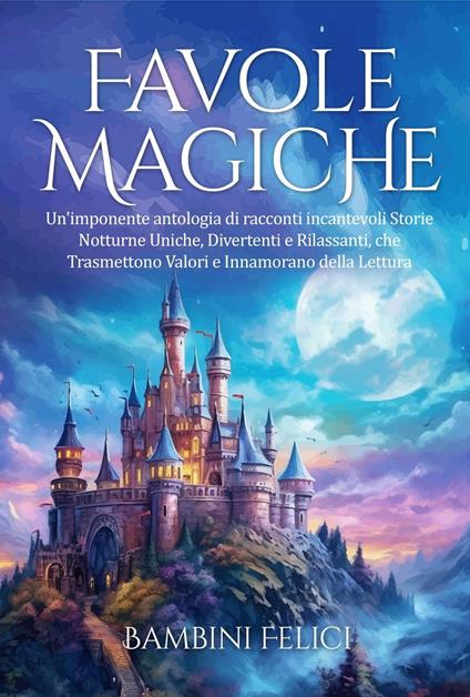 Favole Magiche - Bambini Felici - ebook