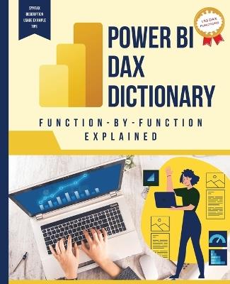 Power BI DAX Dictionary Function-by-Function Explained - Kiet Huynh - cover