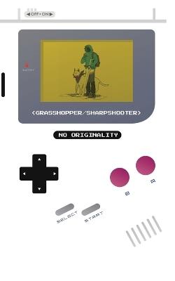 Grasshopper Sharpshooter - No Originality - cover