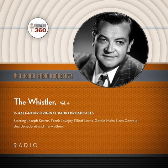 The Whistler, Vol. 4