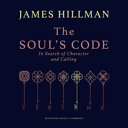 Audiolibro IL CODICE DELL'ANIMA James Hillman audiobook cd mp3