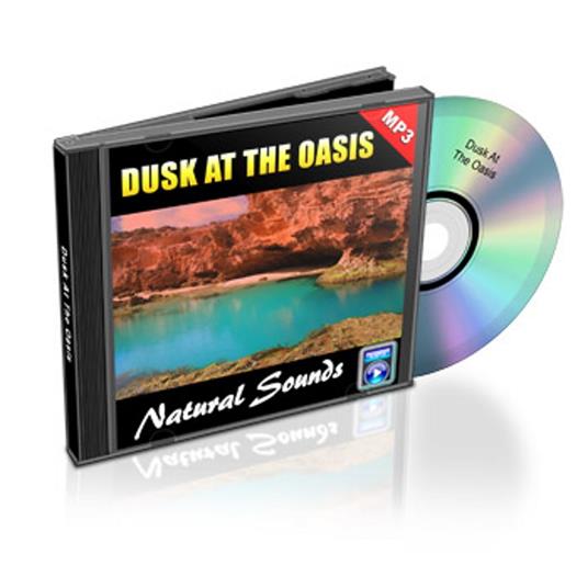 Dusk At The Oasis - Relaxation Music and Sounds