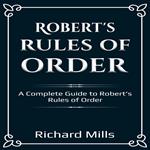 Robert’s Rules of Order