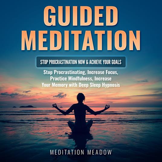 Guided Meditation - Stop Procrastination NOW & Achieve Your Goals