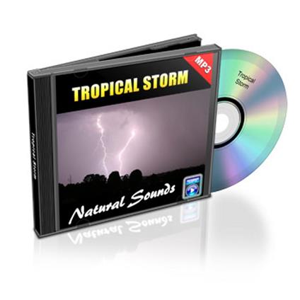 Tropical Storm - Relaxation Music and Sounds