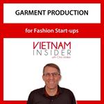 Garment Production for Fashion Start-ups with Chris Walker