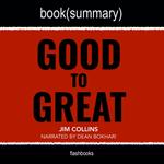 Good to Great by Jim Collins - Book Summary