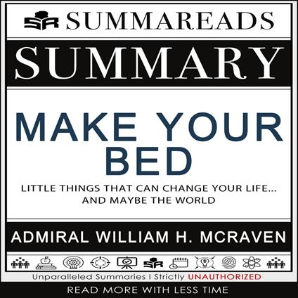 Summary of Make Your Bed