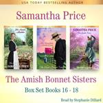 Amish Bonnet Sisters series Boxed Set, The: Books 16 - 18