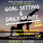 Goal Setting and Daily Habits 2 in 1 Bundle