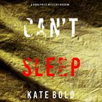 Can't Sleep (A Nora Price Mystery—Book 4)