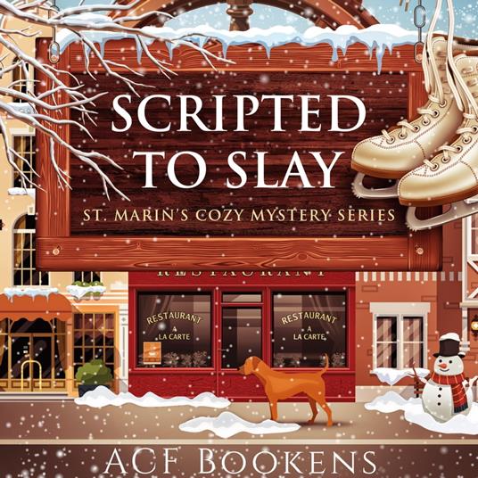 Scripted to Slay - Bookens, ACF - Audiolibro in inglese | IBS