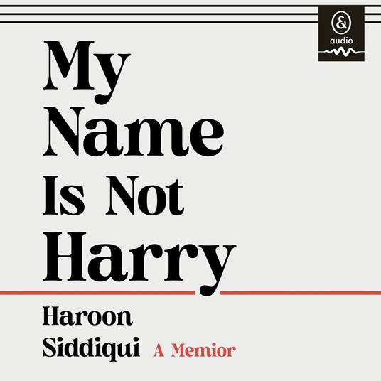 My Name is Not Harry