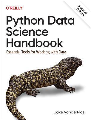 Python Data Science Handbook: Essential Tools for Working with Data - Jake Vanderplas - cover