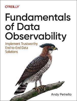 Fundamentals of Data Observability: Implement Trustworthy End-To-End Data Solutions - Andy Petrella - cover