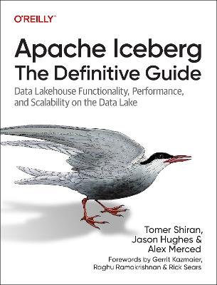 Apache Iceberg: The Definitive Guide: Data Lakehouse Functionality, Performance, and Scalability on the Data Lake - Tomer Shiran,Jason Hughes,Alex Merced - cover
