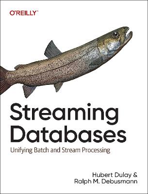 Streaming Databases: Building Real-Time, User-Facing Solutions - Hubert Dulay,Raplh Matthias Debusmann - cover