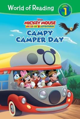 Mickey Mouse Mixed-Up Adventures: Campy Camper Day - Bill Scollon - cover