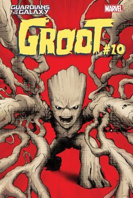 Groot #10 - Dan Abnett - cover