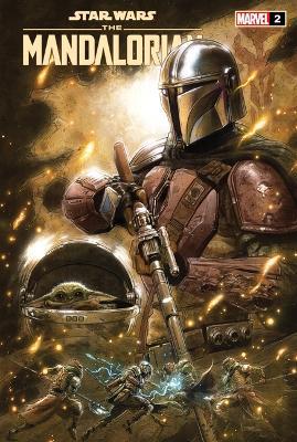 Mandalorian #2 - Rodney Barnes - cover