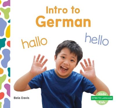 Intro to German - Bela Davis - cover