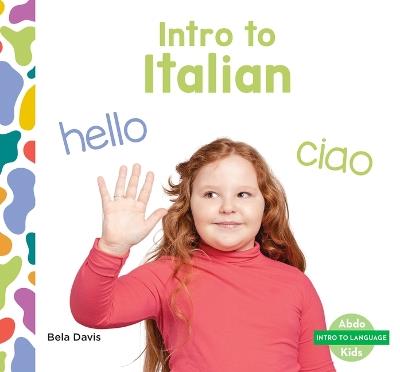 Intro to Italian - Bela Davis - cover