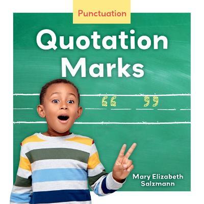 Quotation Marks - Mary Elizabeth Salzmann - cover