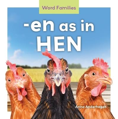 -En as in Hen - Anna Anderhagen - cover