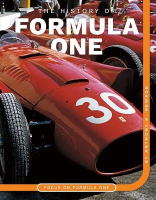 History of Formula One - Anthony K Hewson - cover