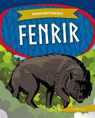 Fenrir - Amy C Rea - cover