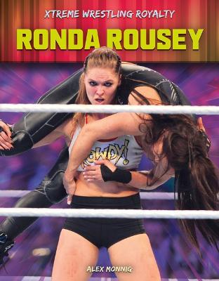 Ronda Rousey - Alex Monnig - cover