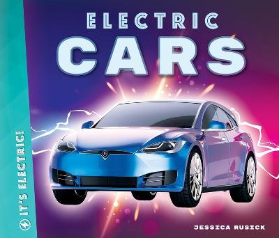Electric Cars - Jessica Rusick - cover