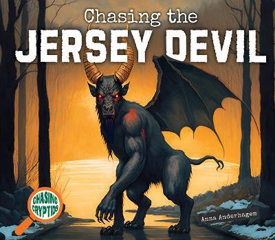 Chasing the Jersey Devil - Anna Anderhagen - cover