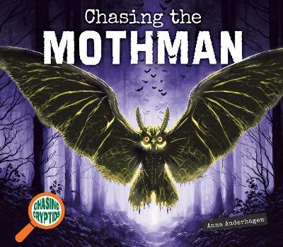 Chasing the Mothman - Anna Anderhagen - cover